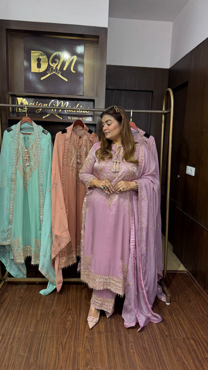 Zaraah Luxe Suit