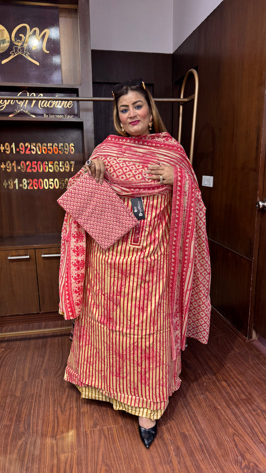 Oshvya (Unstitched Suit)