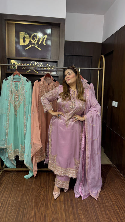Zaraah Luxe Suit