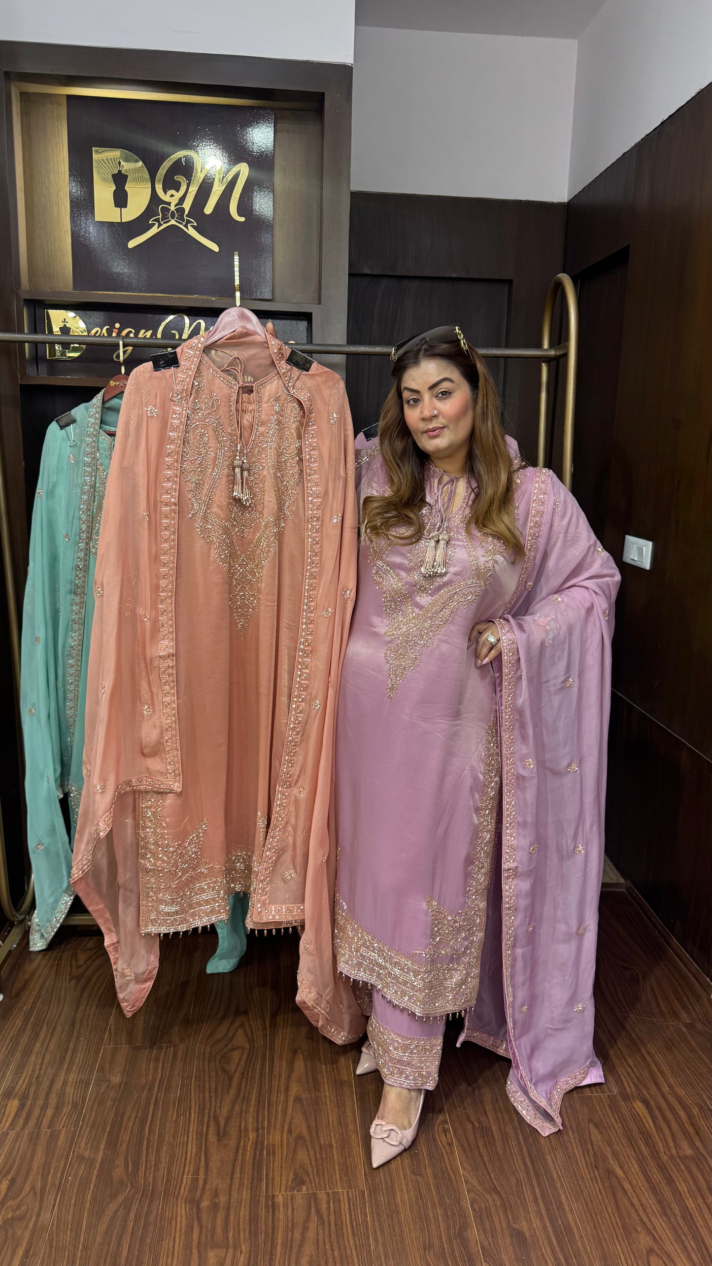 Zaraah Luxe Suit