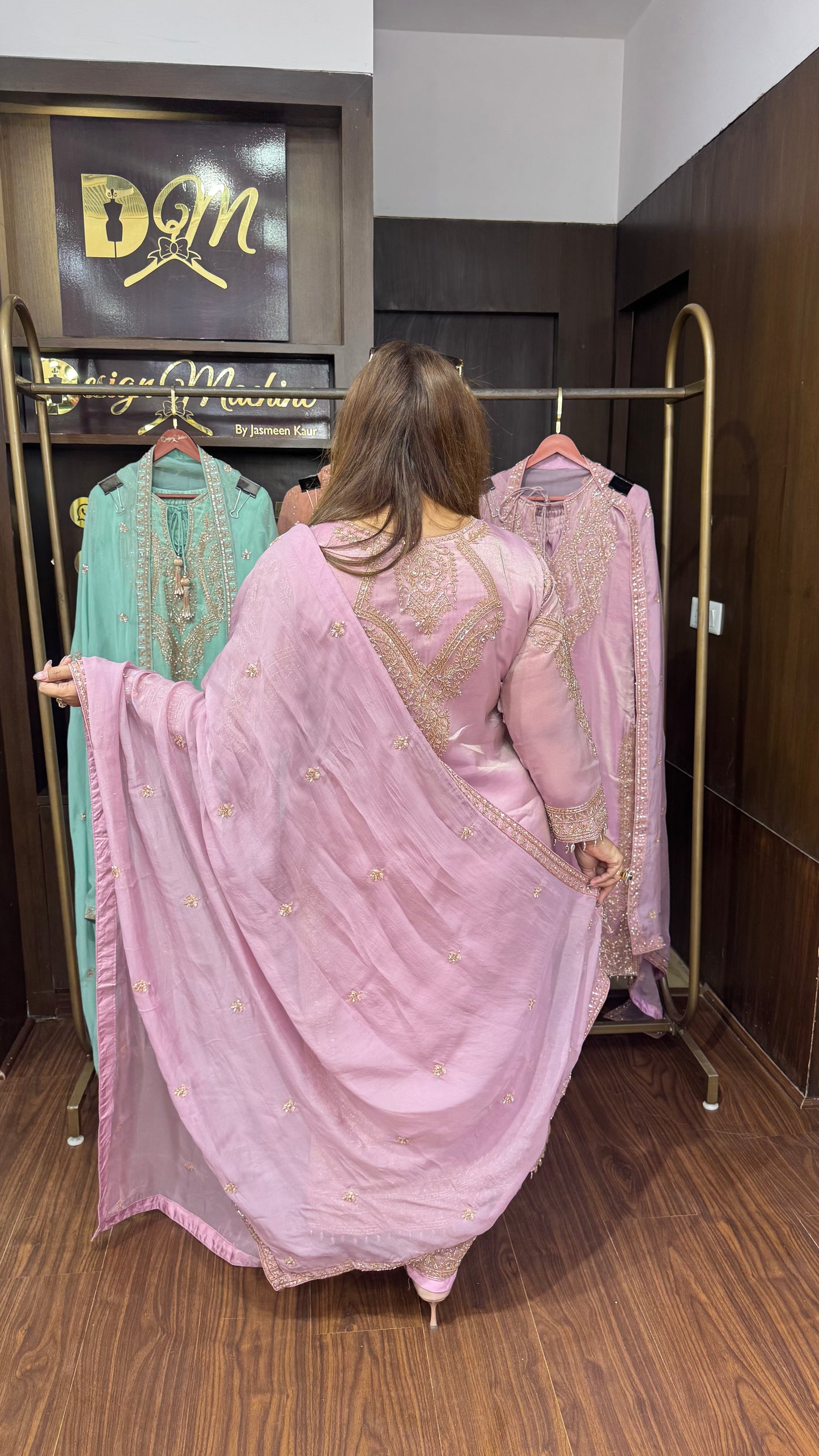 Zaraah Luxe Suit