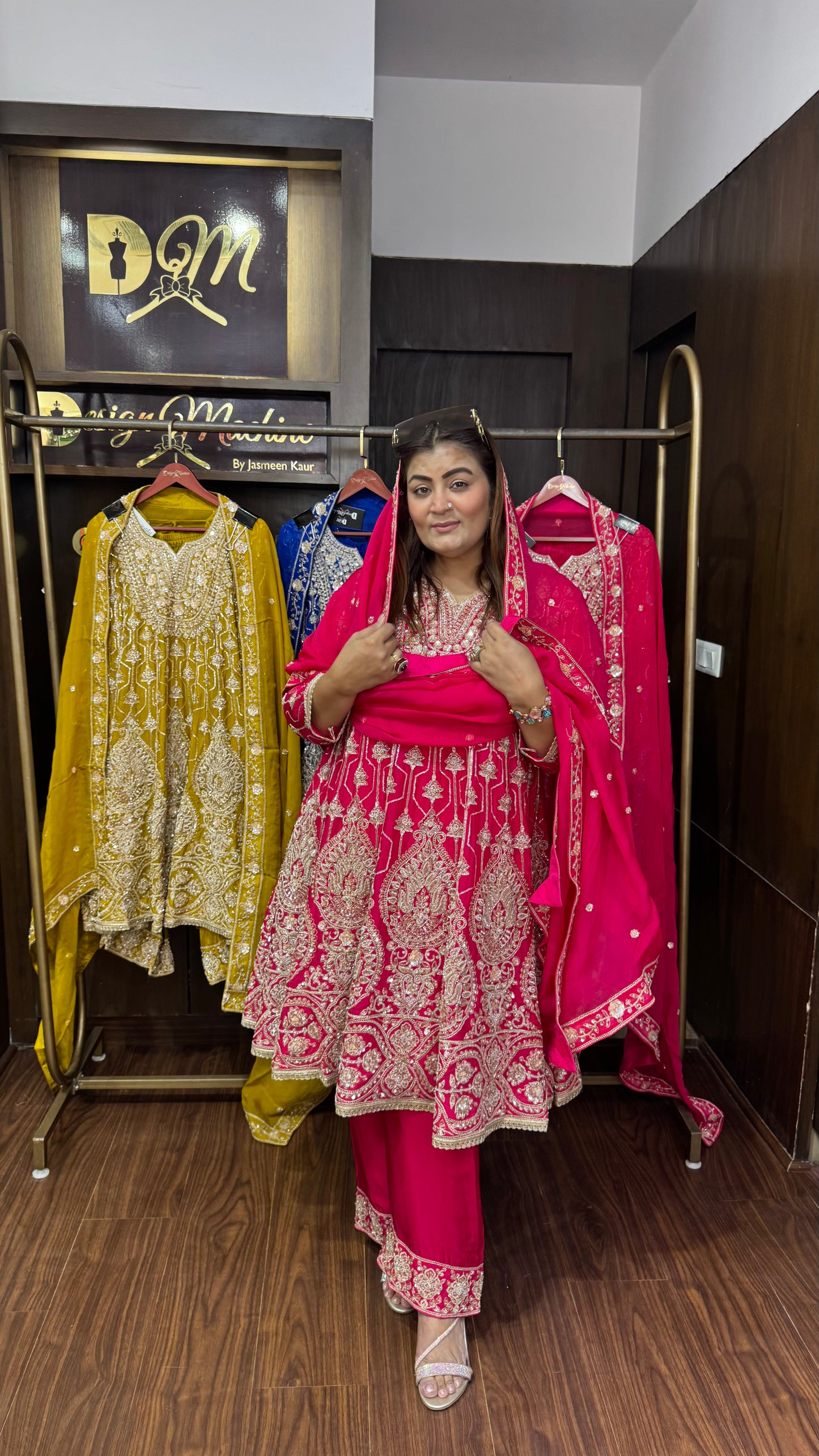 Meher Noor Anarkali