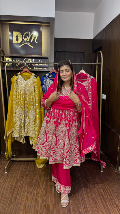 Meher Noor Anarkali