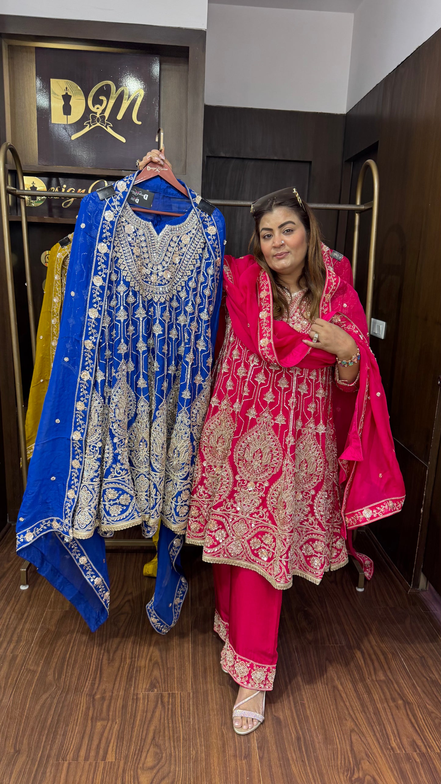 Meher Noor Anarkali