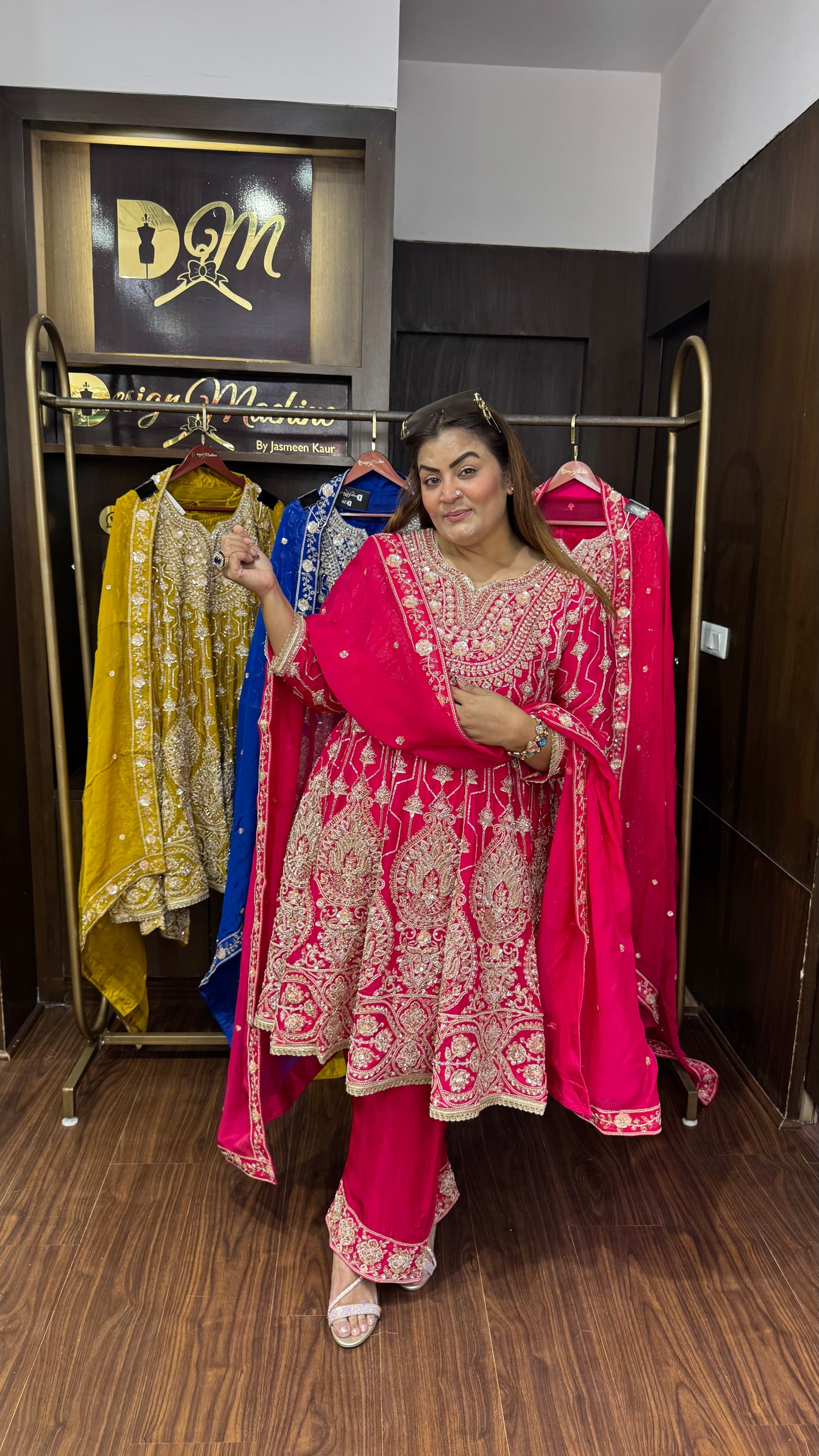 Meher Noor Anarkali