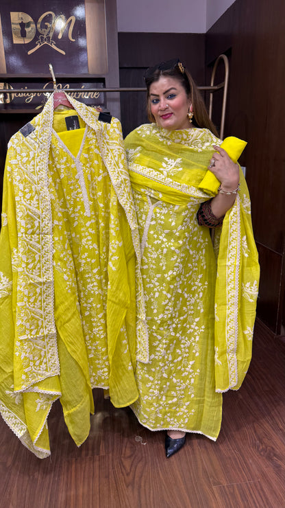 Avnisha (Unstitched Suit)