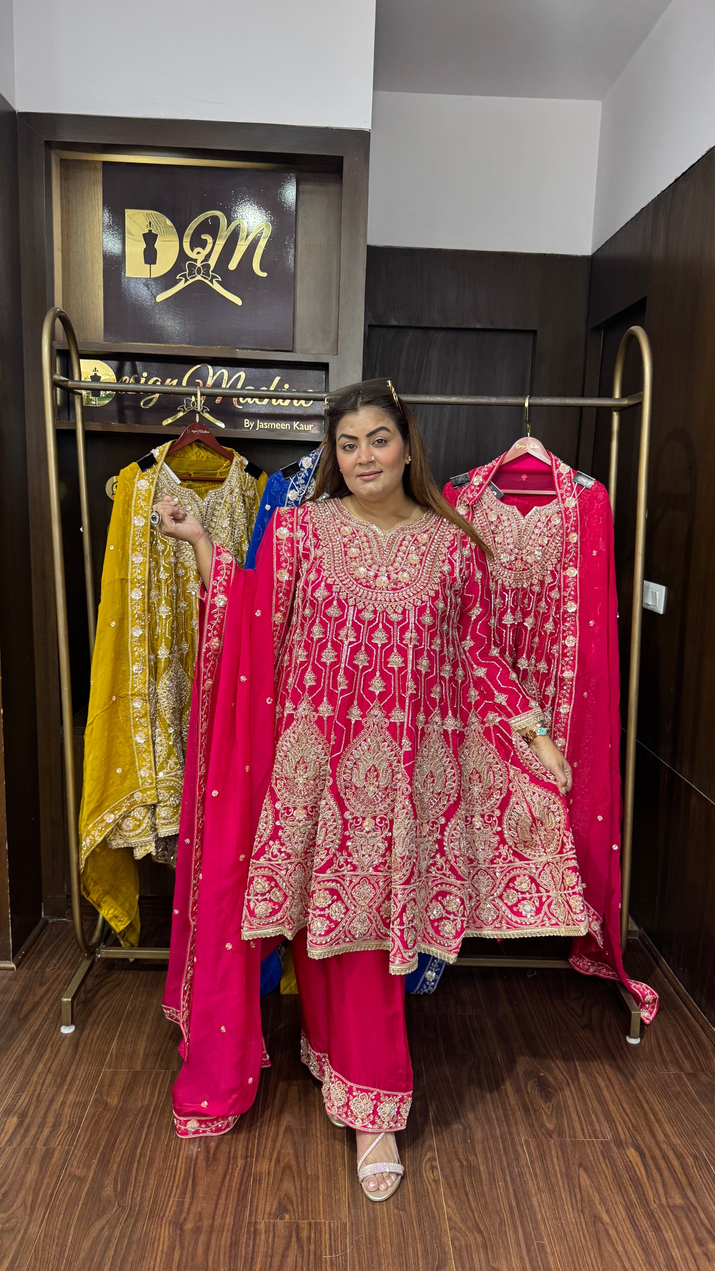 Meher Noor Anarkali