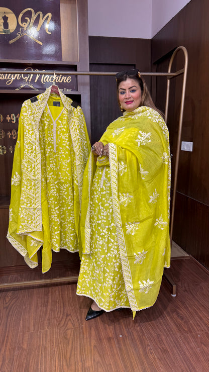 Avnisha (Unstitched Suit)