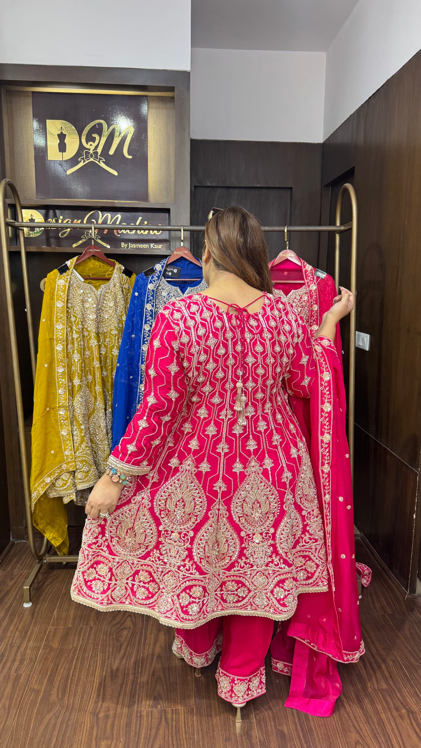Meher Noor Anarkali
