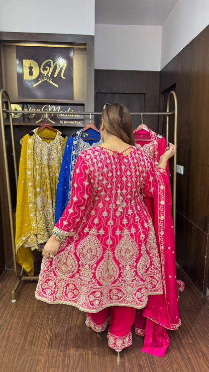 Meher Noor Anarkali