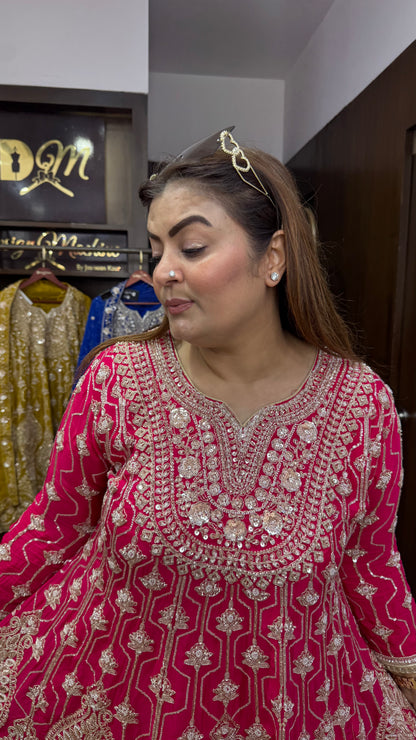 Meher Noor Anarkali