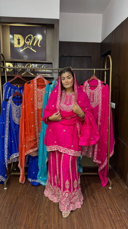 Mahira Sharara Suit