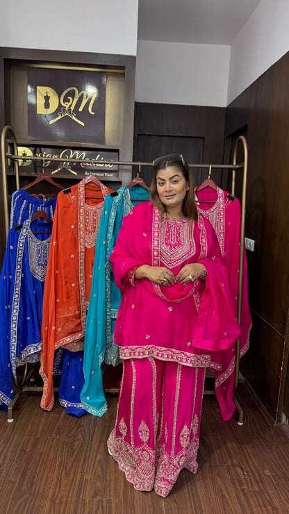 Mahira Sharara Suit