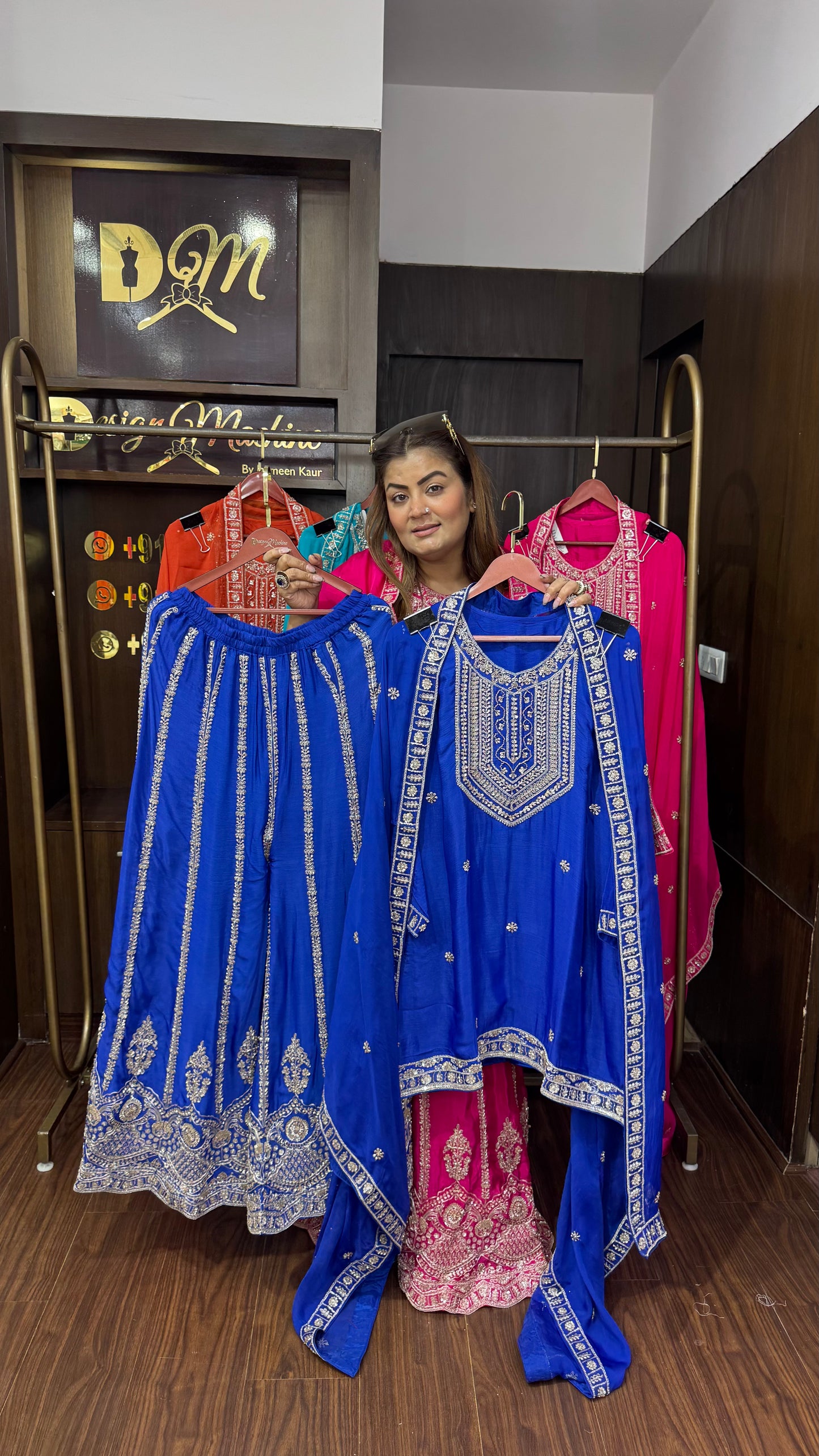 Mahira Sharara Suit