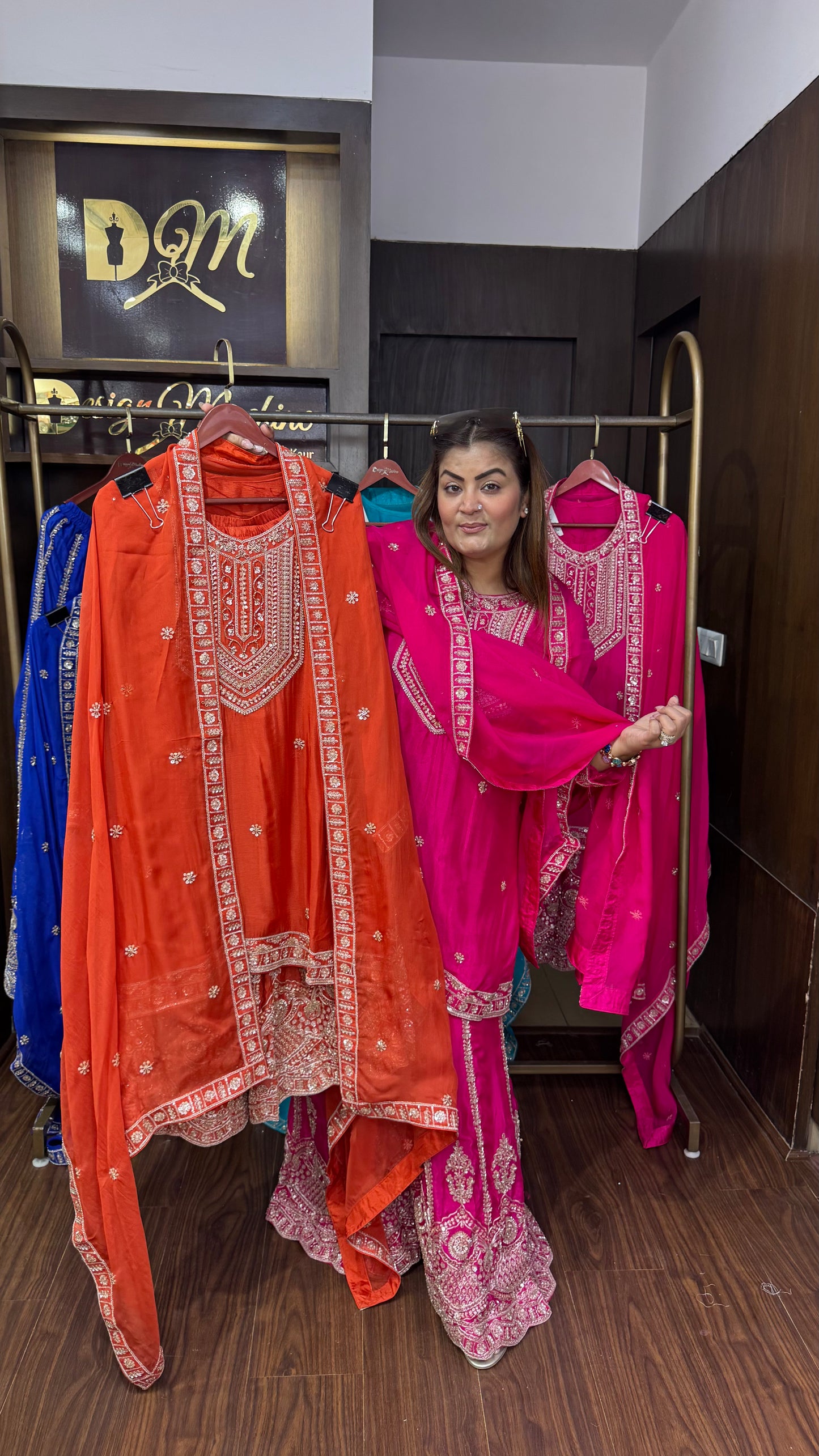 Mahira Sharara Suit