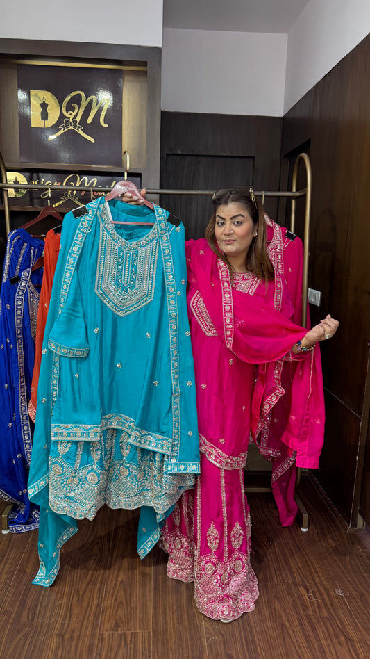 Mahira Sharara Suit