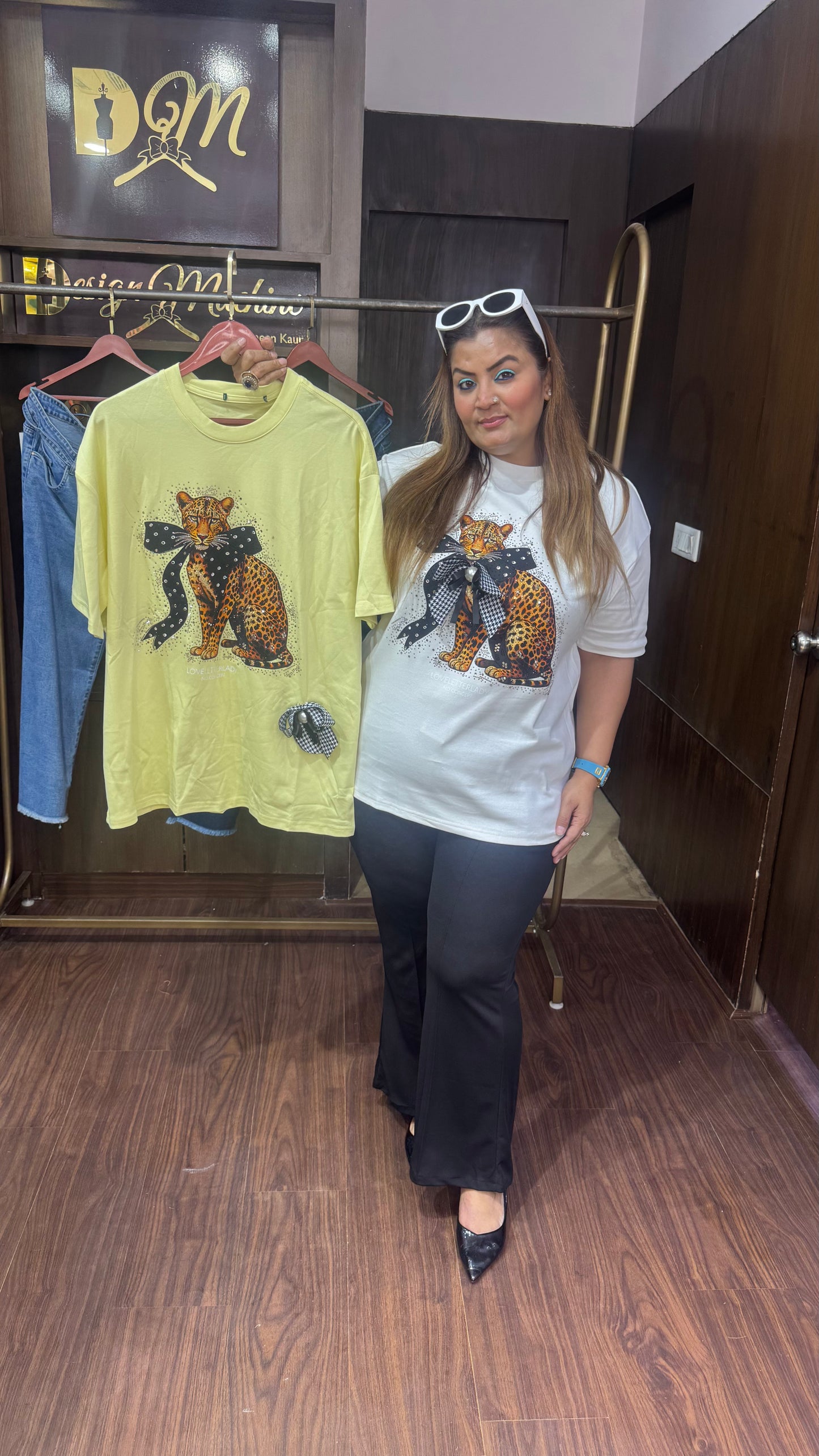 Rhea (Cotton T-shirt)