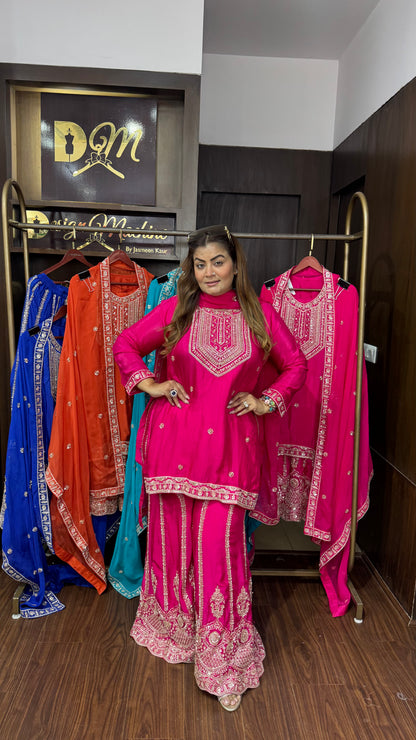 Mahira Sharara Suit