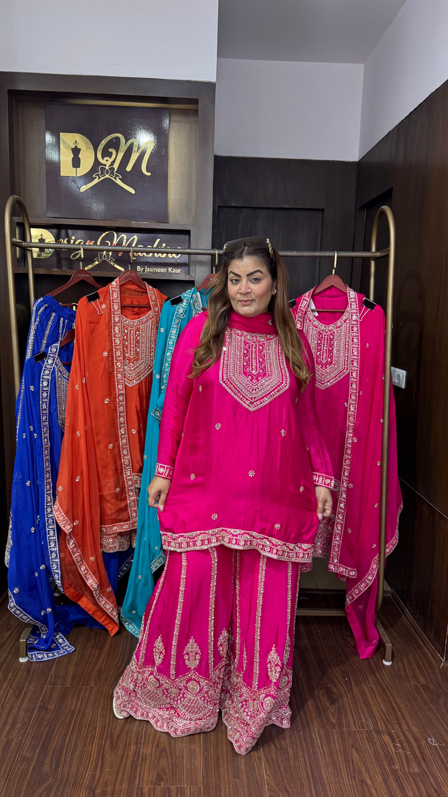 Mahira Sharara Suit