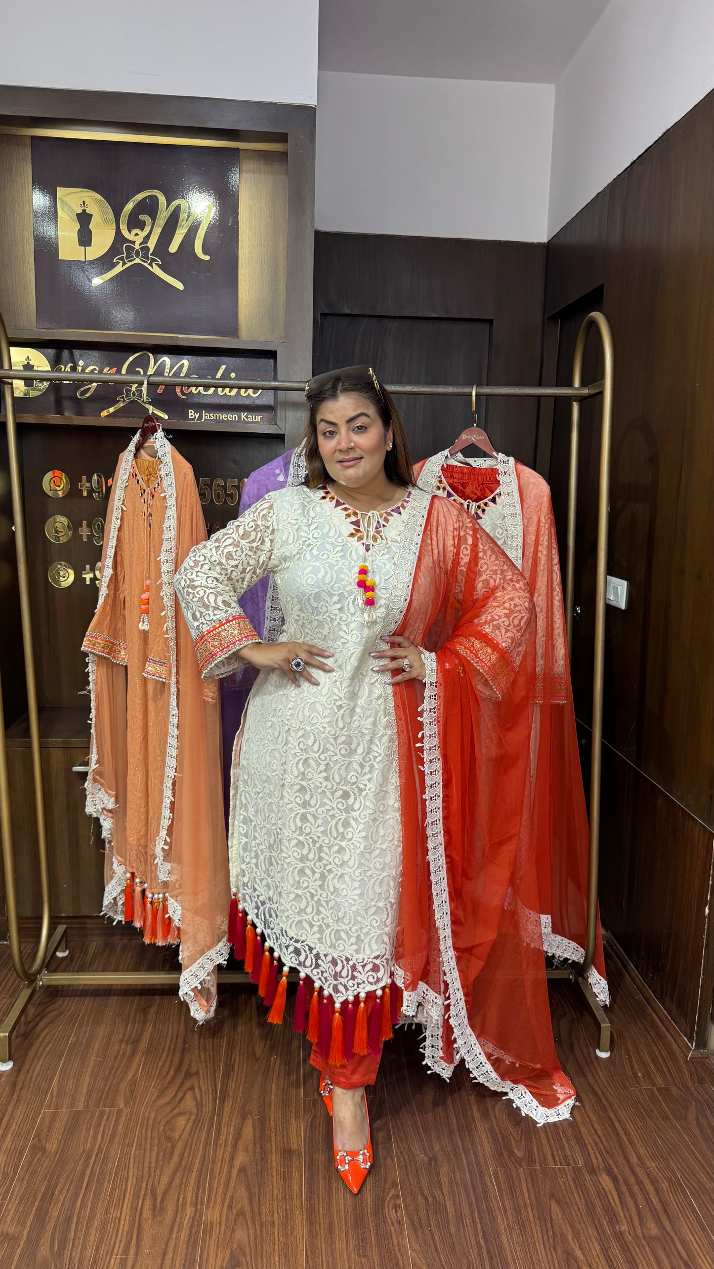 Nayra Cotton Suit