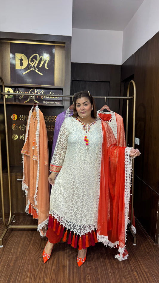 Nayra Cotton Suit