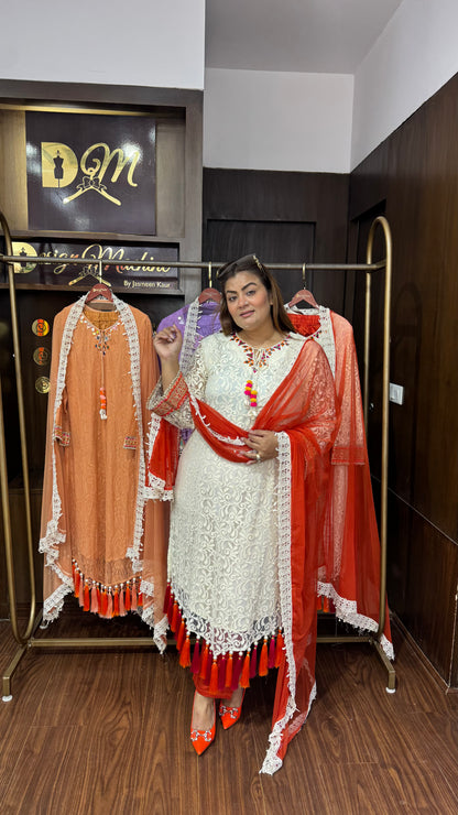 Nayra Cotton Suit