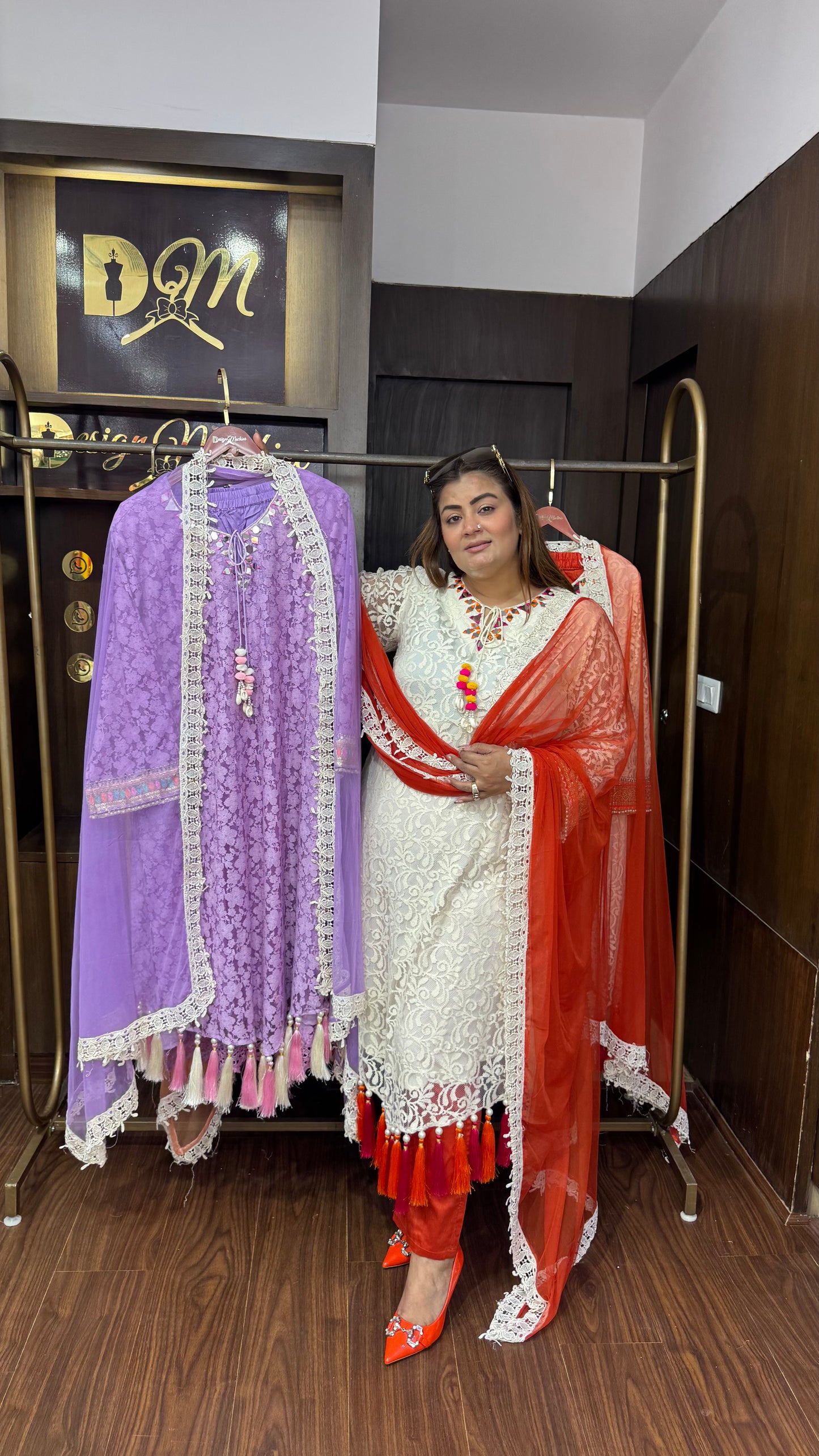 Nayra Cotton Suit