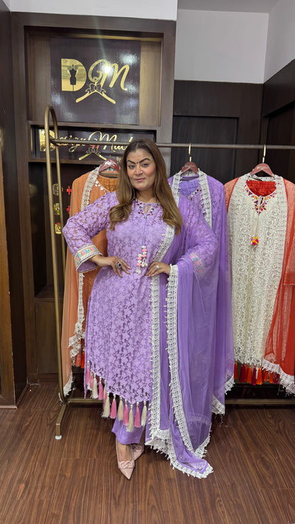 Nayra Cotton Suit