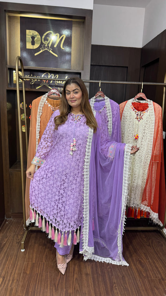 Nayra Cotton Suit
