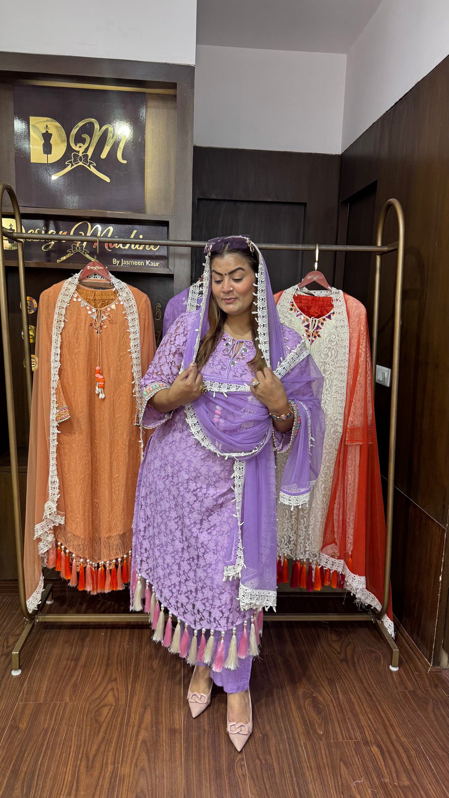 Nayra Cotton Suit