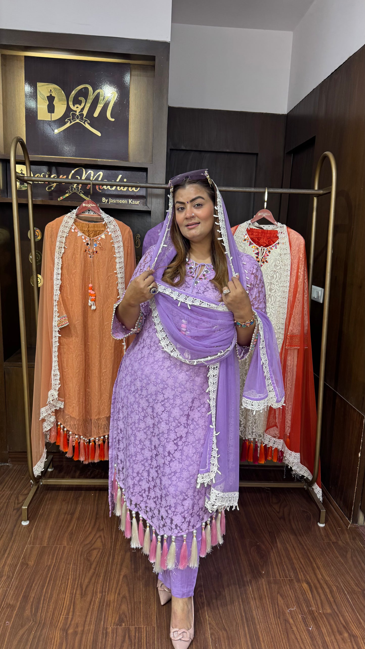 Nayra Cotton Suit