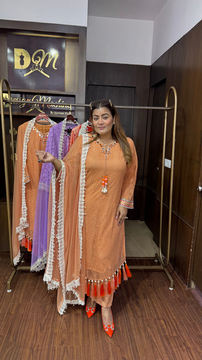 Nayra Cotton Suit