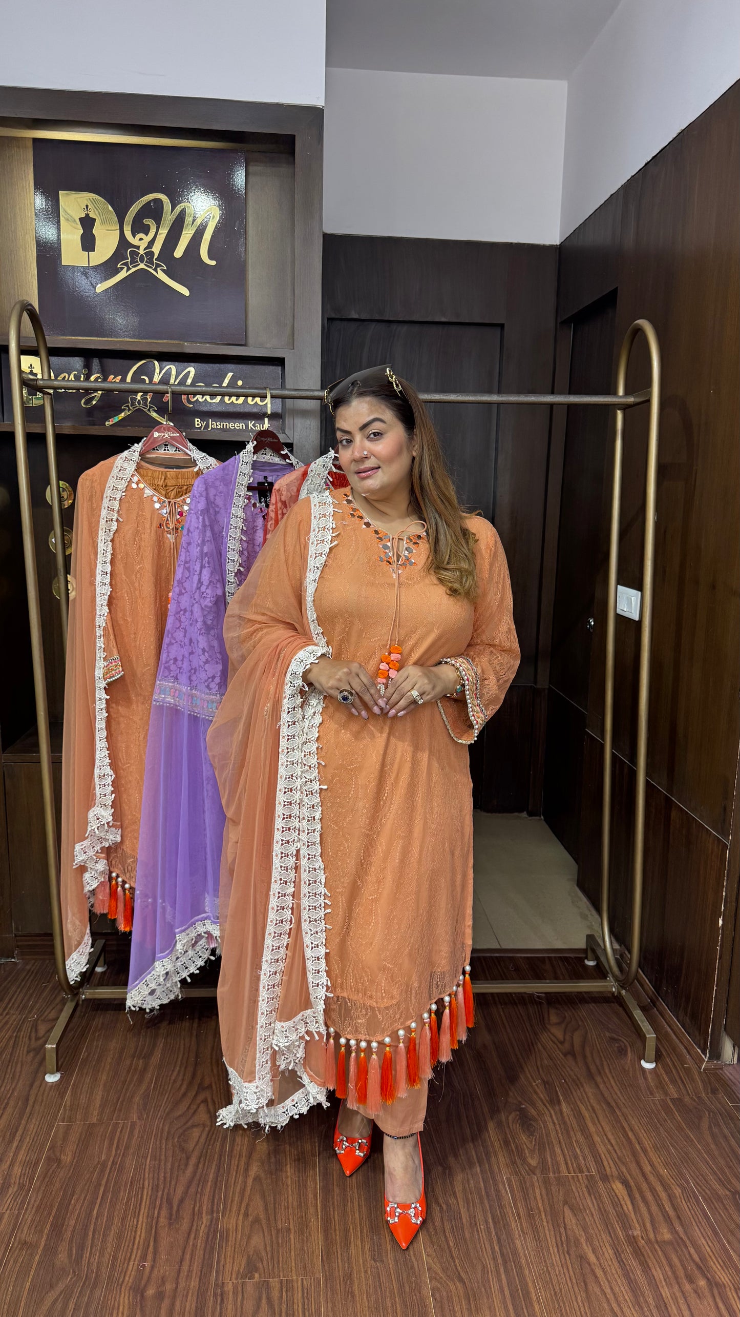 Nayra Cotton Suit
