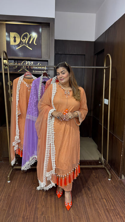 Nayra Cotton Suit