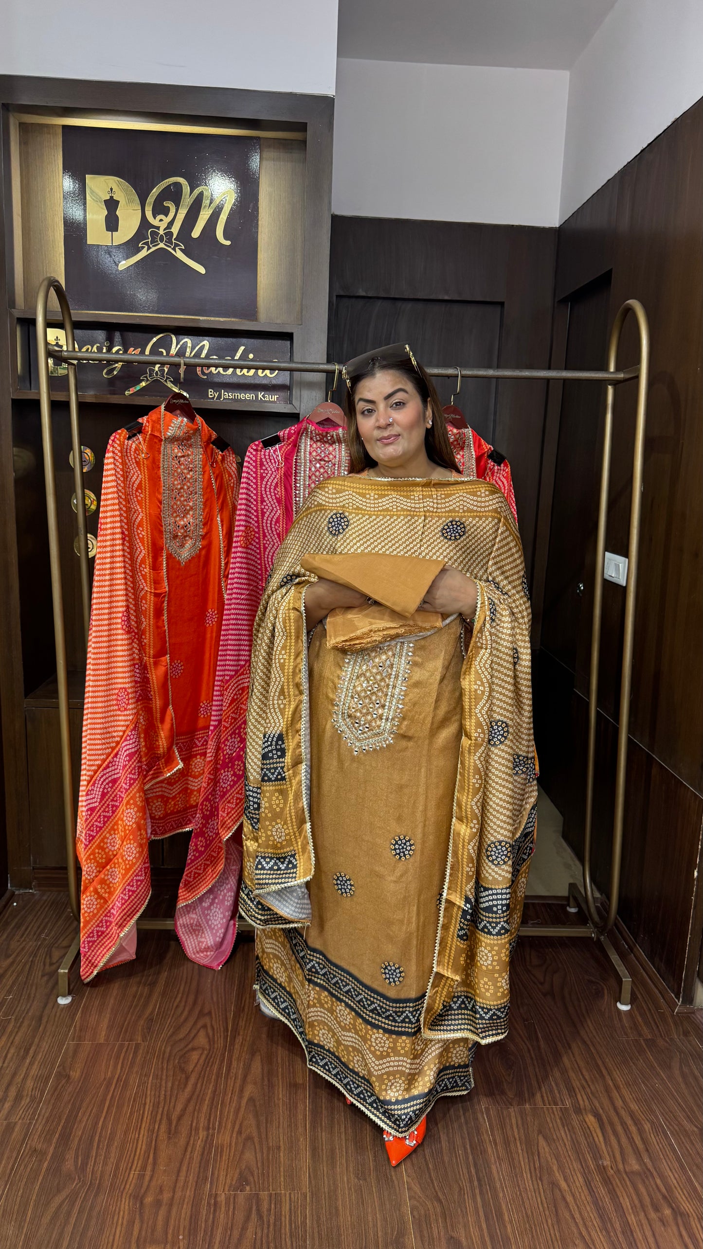 Vasundhara Silk Suit