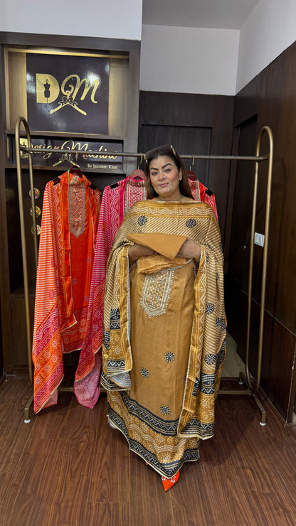Vasundhara Silk Suit