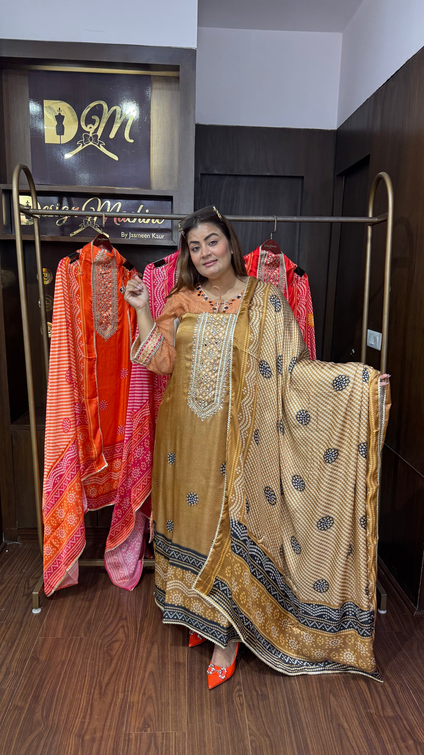 Vasundhara Silk Suit