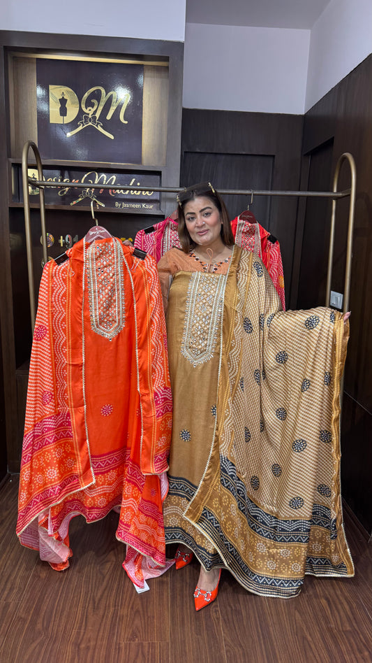 Vasundhara Silk Suit