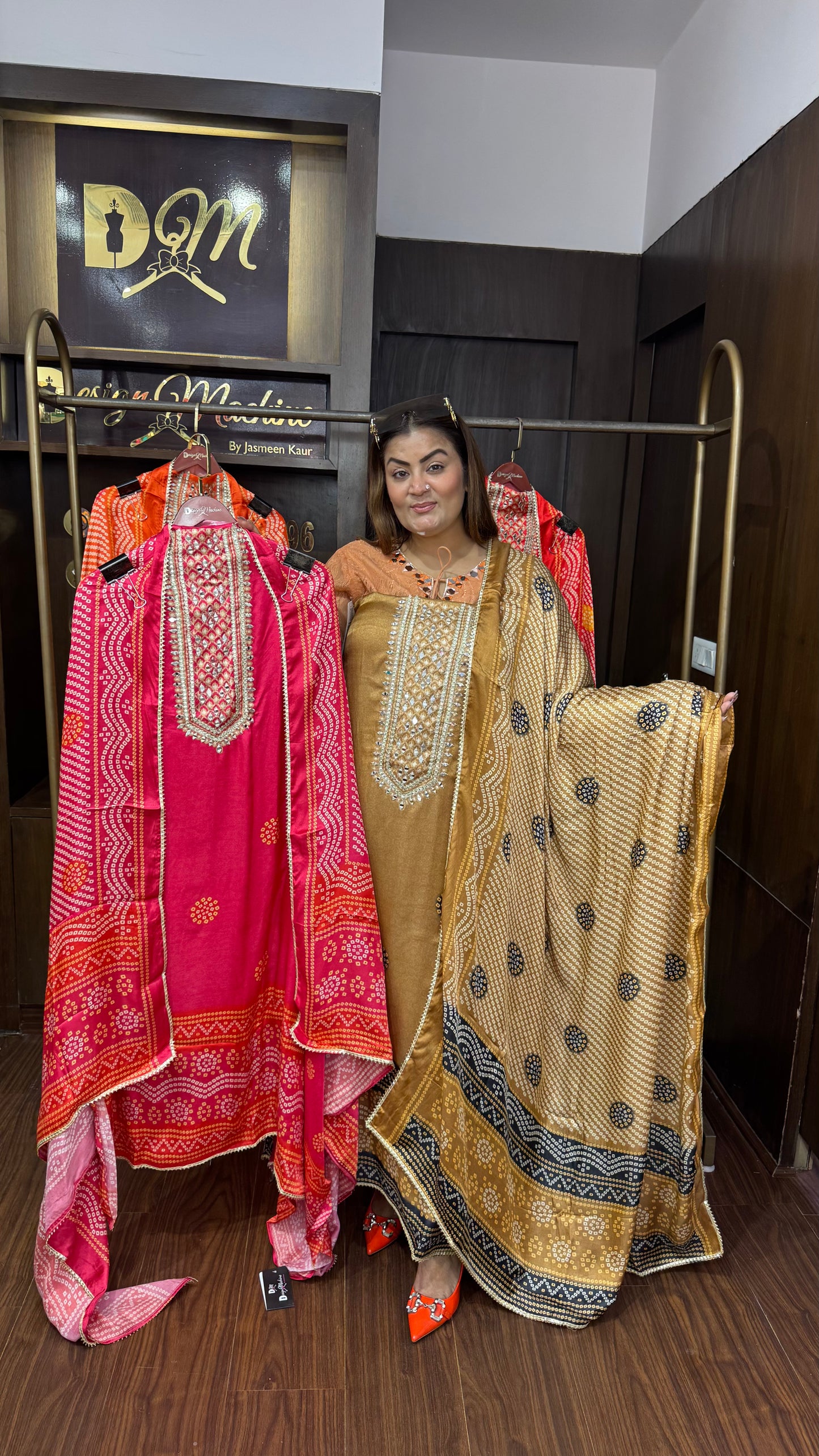 Vasundhara Silk Suit