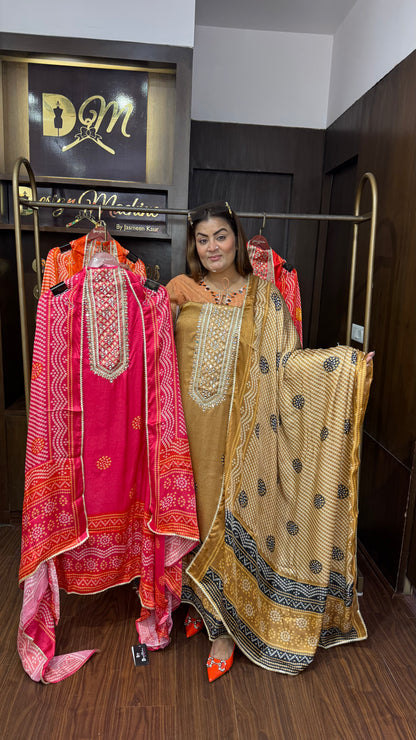 Vasundhara Silk Suit