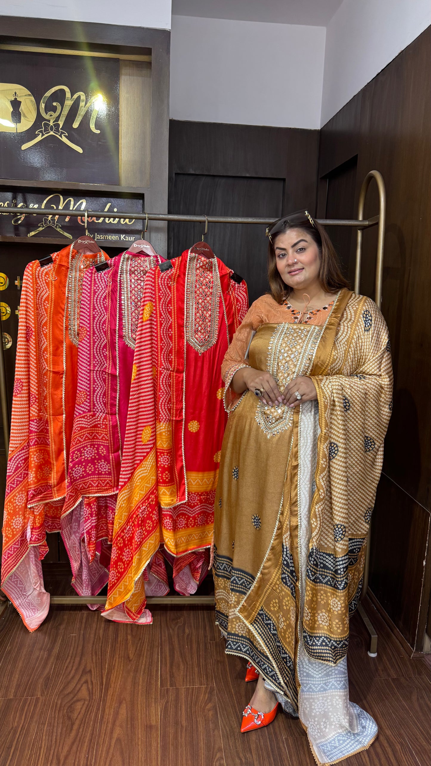 Vasundhara Silk Suit