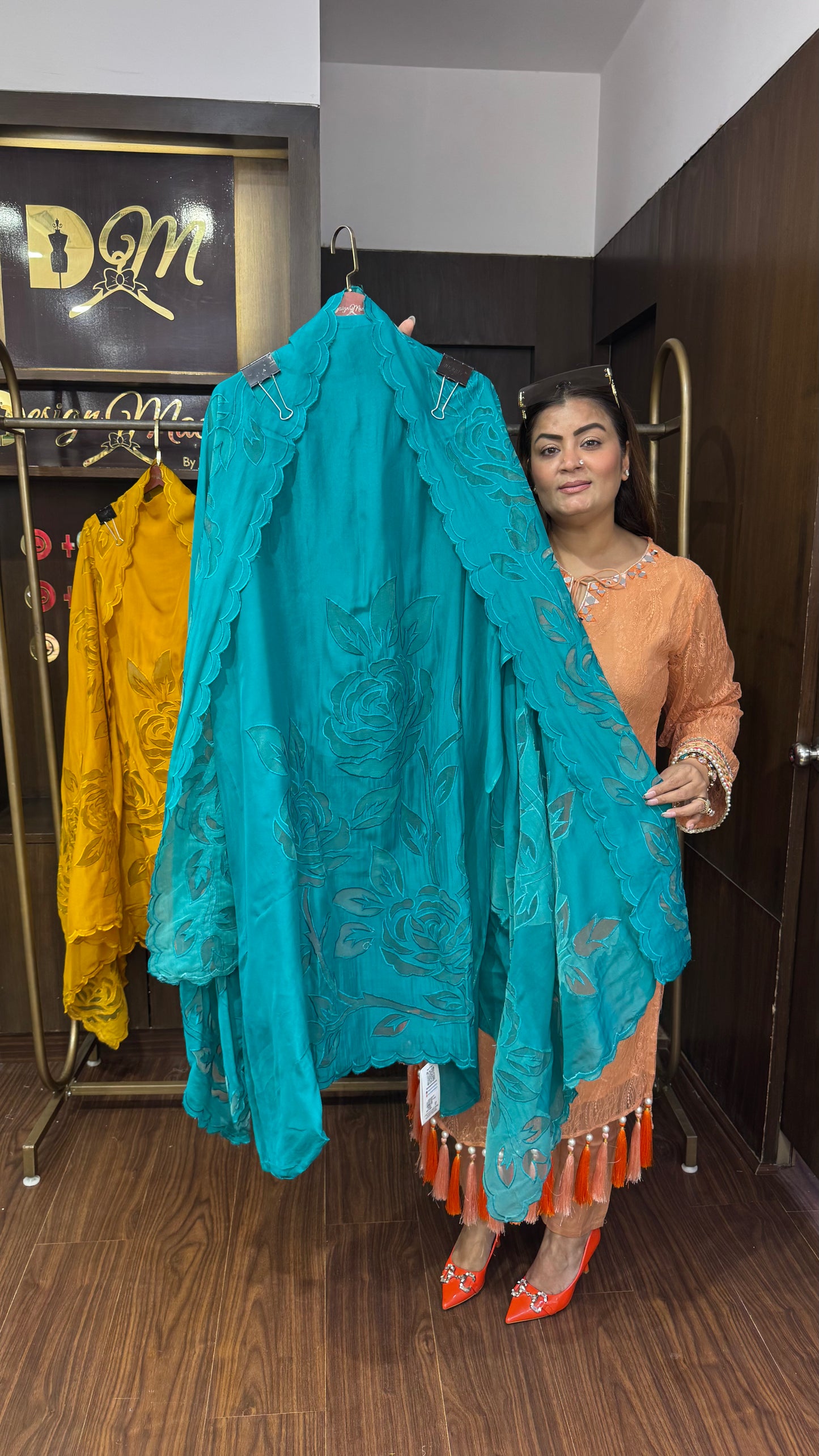 Premium Cotton Fabric Unstitched Suit