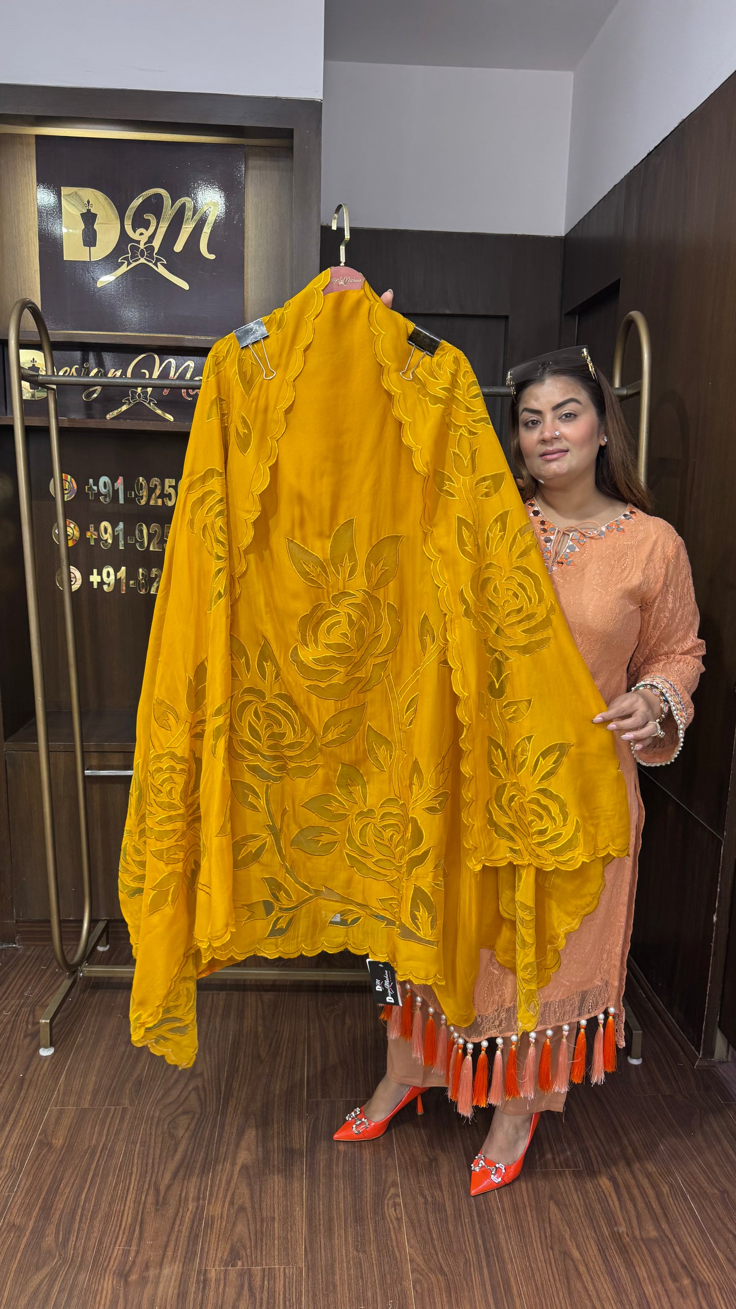 Premium Cotton Fabric Unstitched Suit