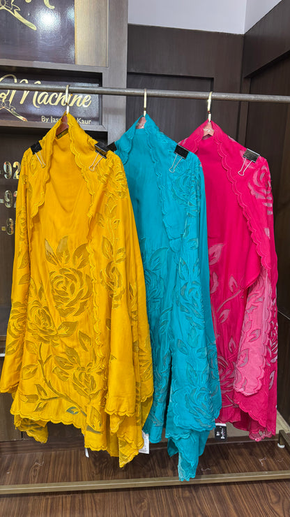 Premium Cotton Fabric Unstitched Suit