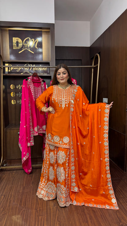 Seravya (Sharara Suit)