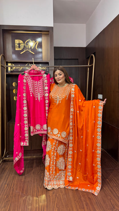 Seravya (Sharara Suit)