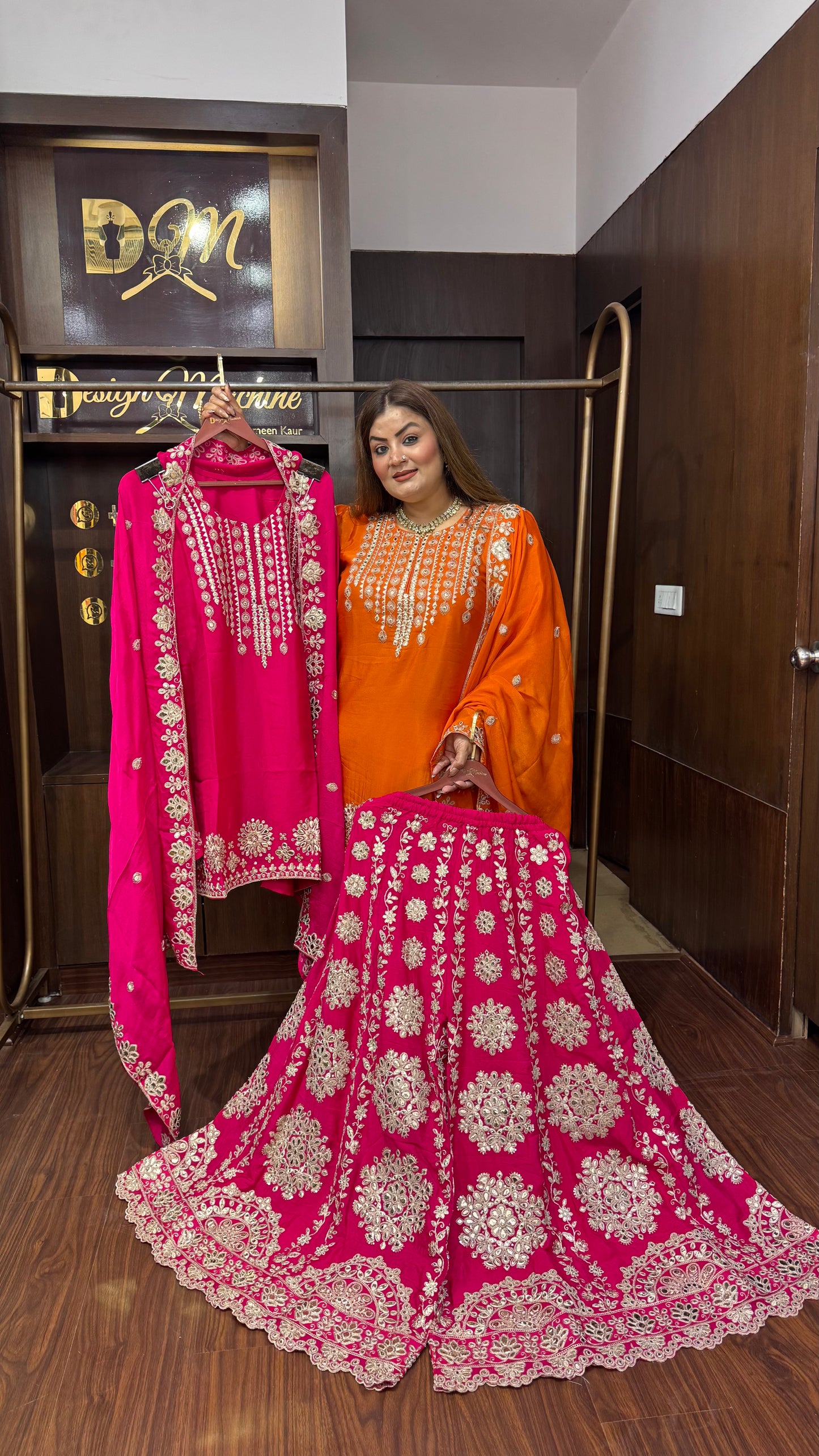 Seravya (Sharara Suit)