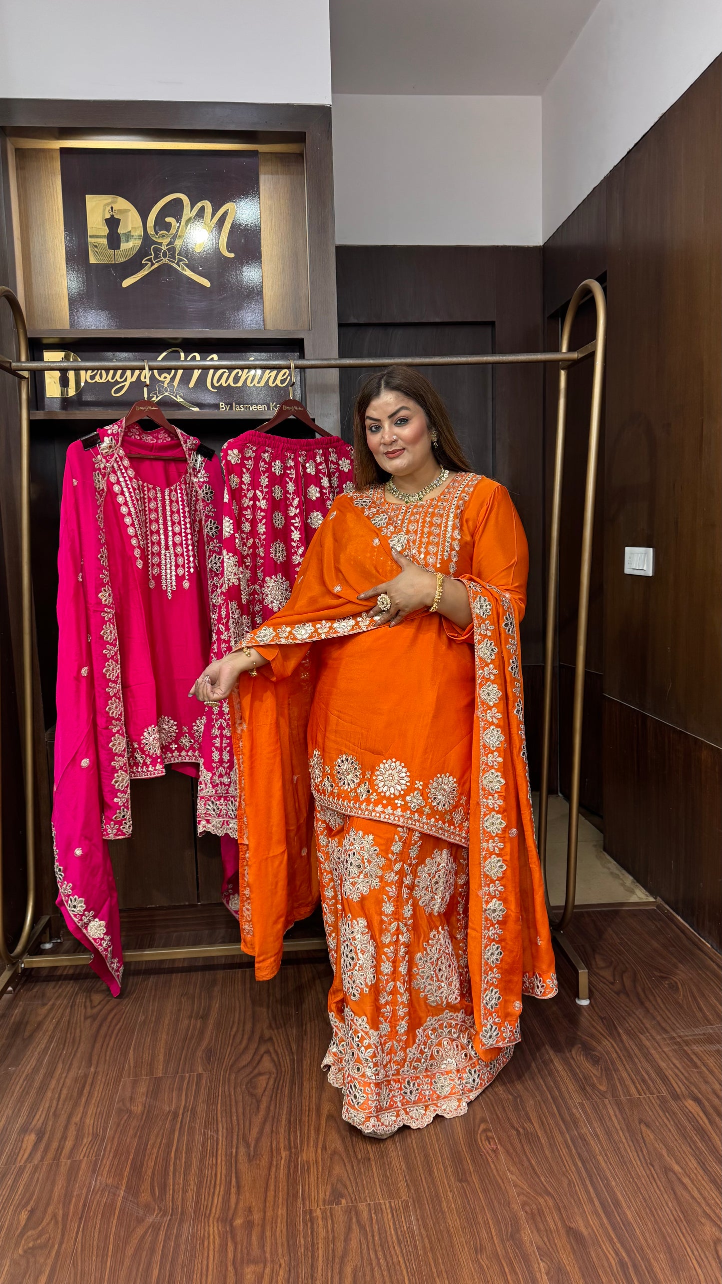 Seravya (Sharara Suit)