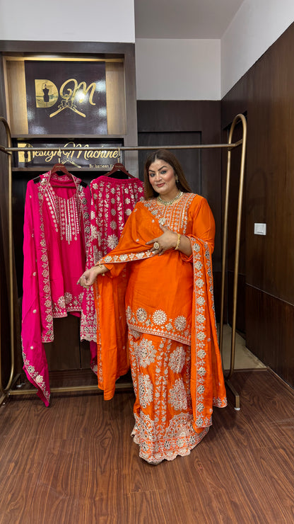 Seravya (Sharara Suit)