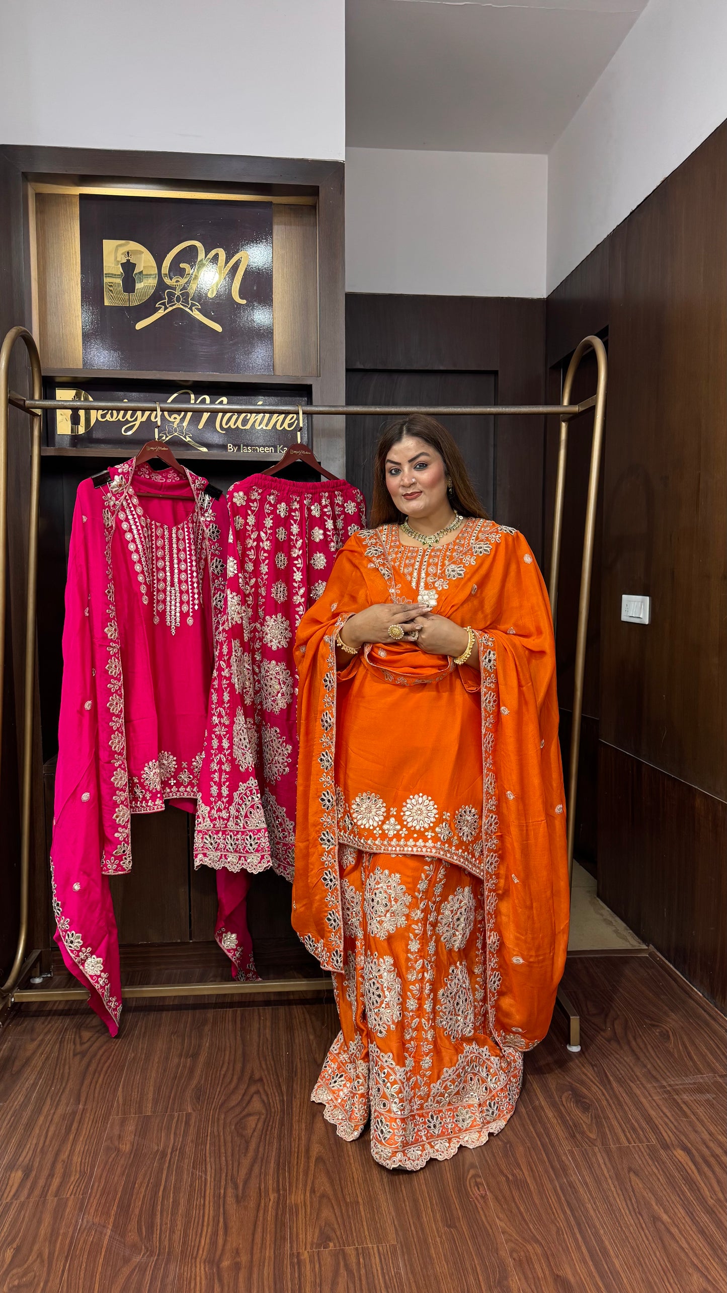Seravya (Sharara Suit)